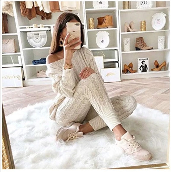 Other - Women’s Knitted 2 Pieces Outfit Pants sweater